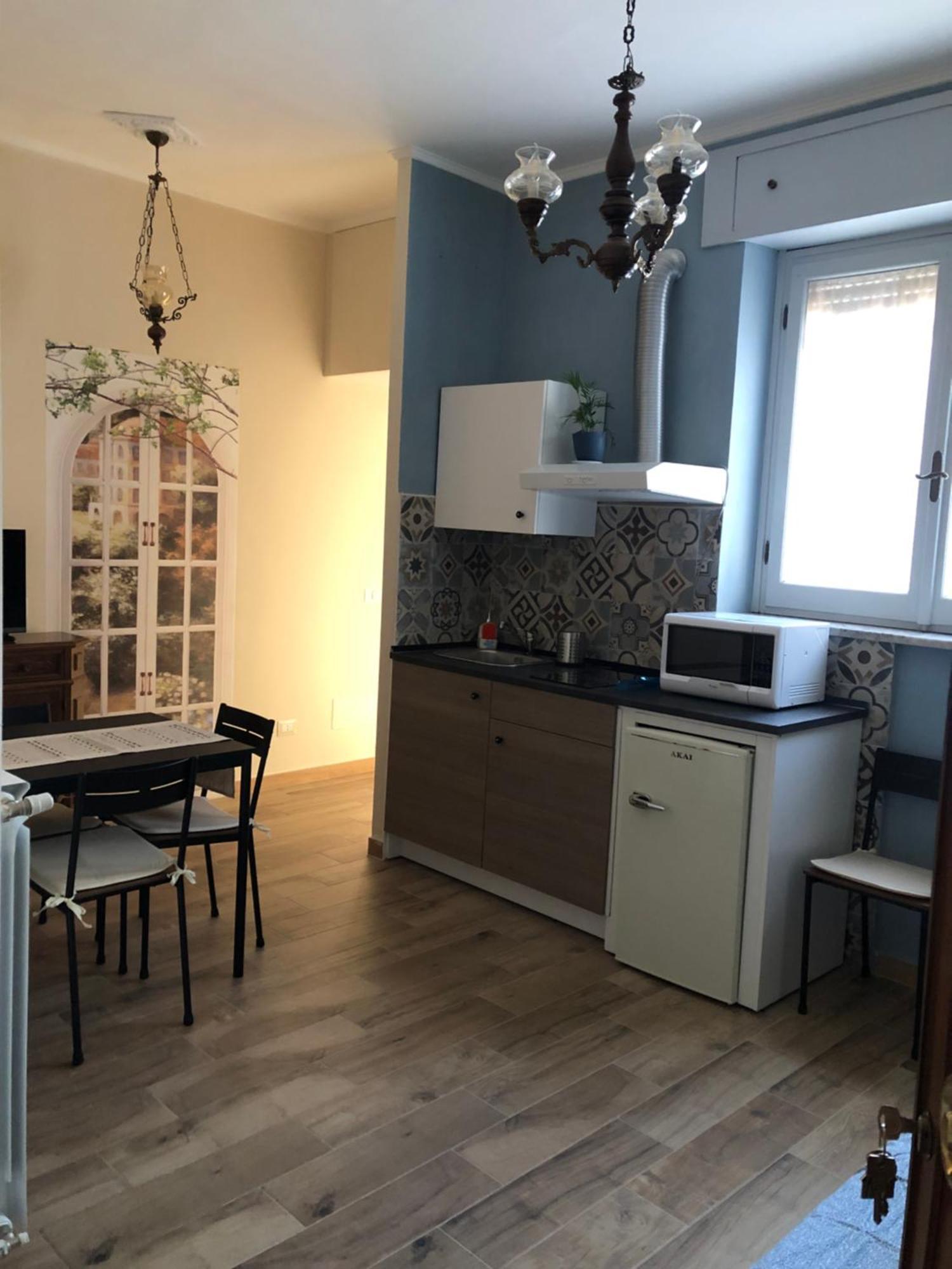 Casa Di Giose Con Garage Apartment Капрарола Екстериор снимка
