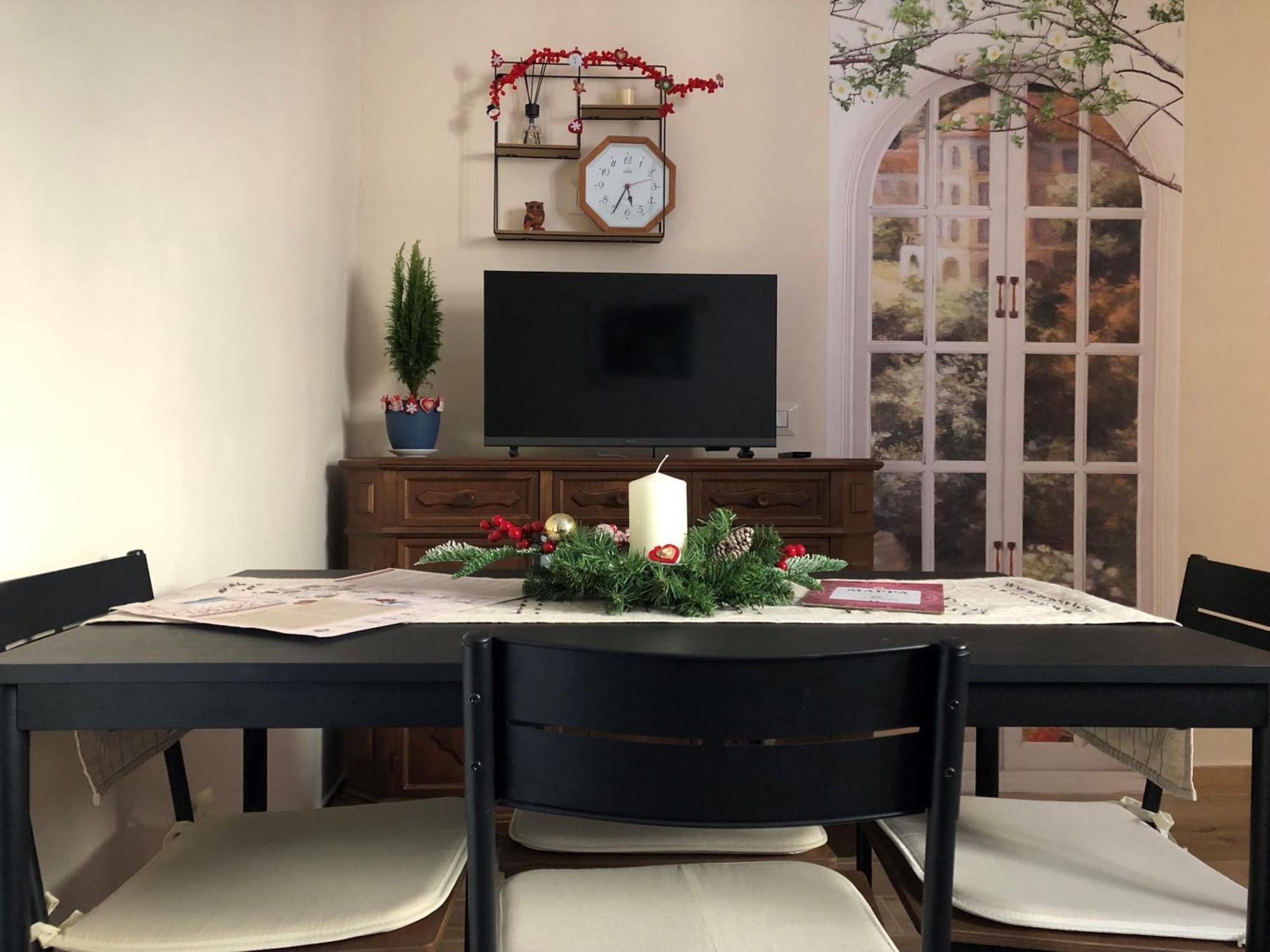 Casa Di Giose Con Garage Apartment Капрарола Екстериор снимка